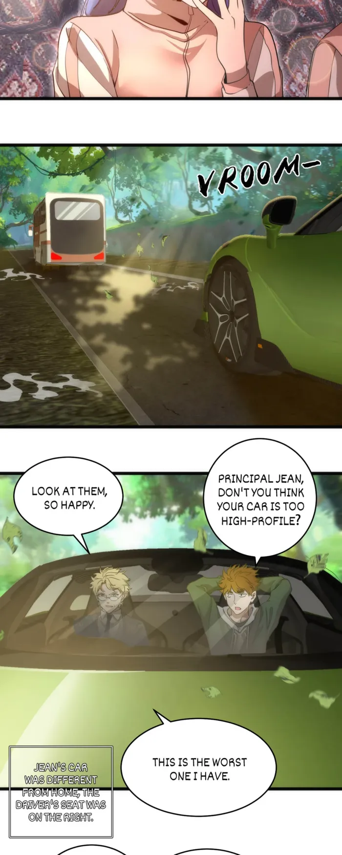 Read Ghost Emperor Manga Online