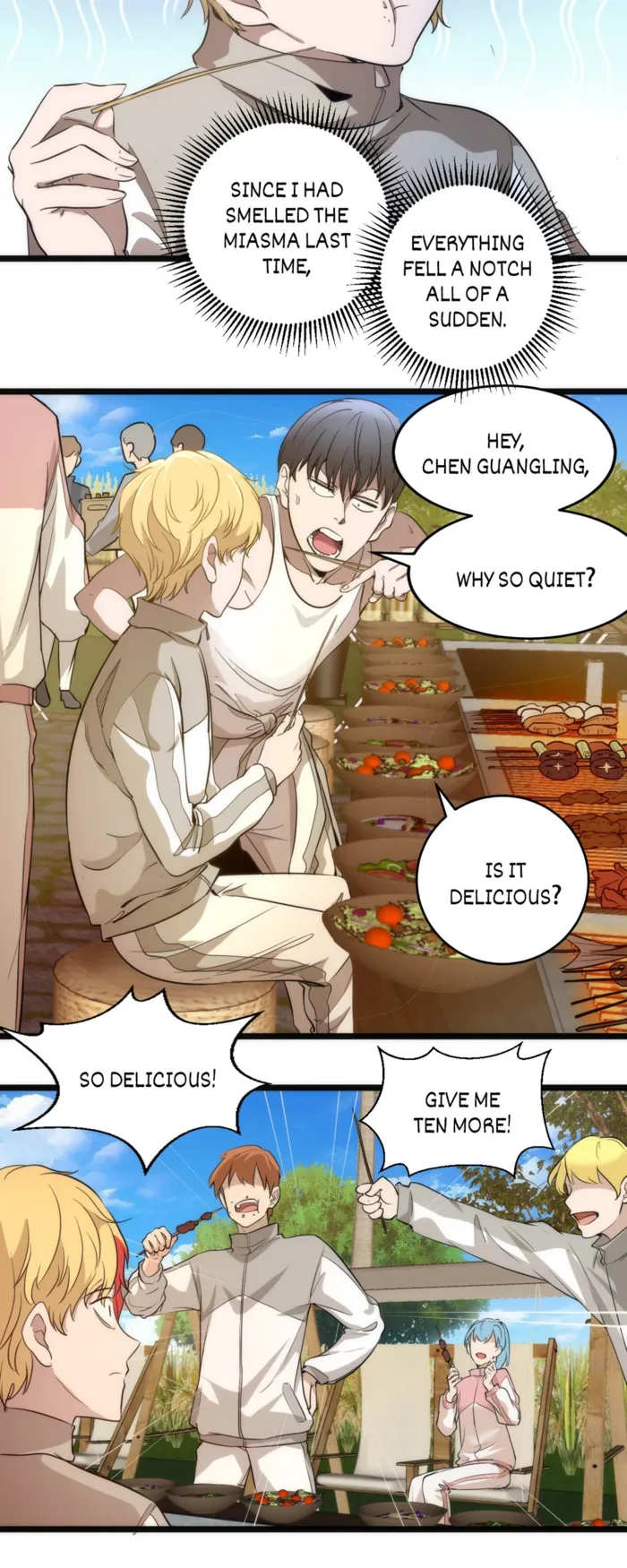 Read Ghost Emperor Manga Online