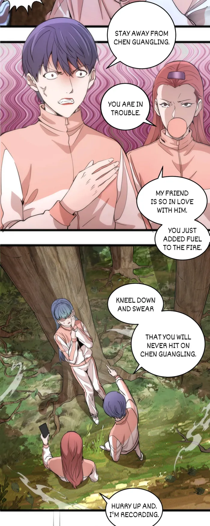 Read Ghost Emperor Manga Online