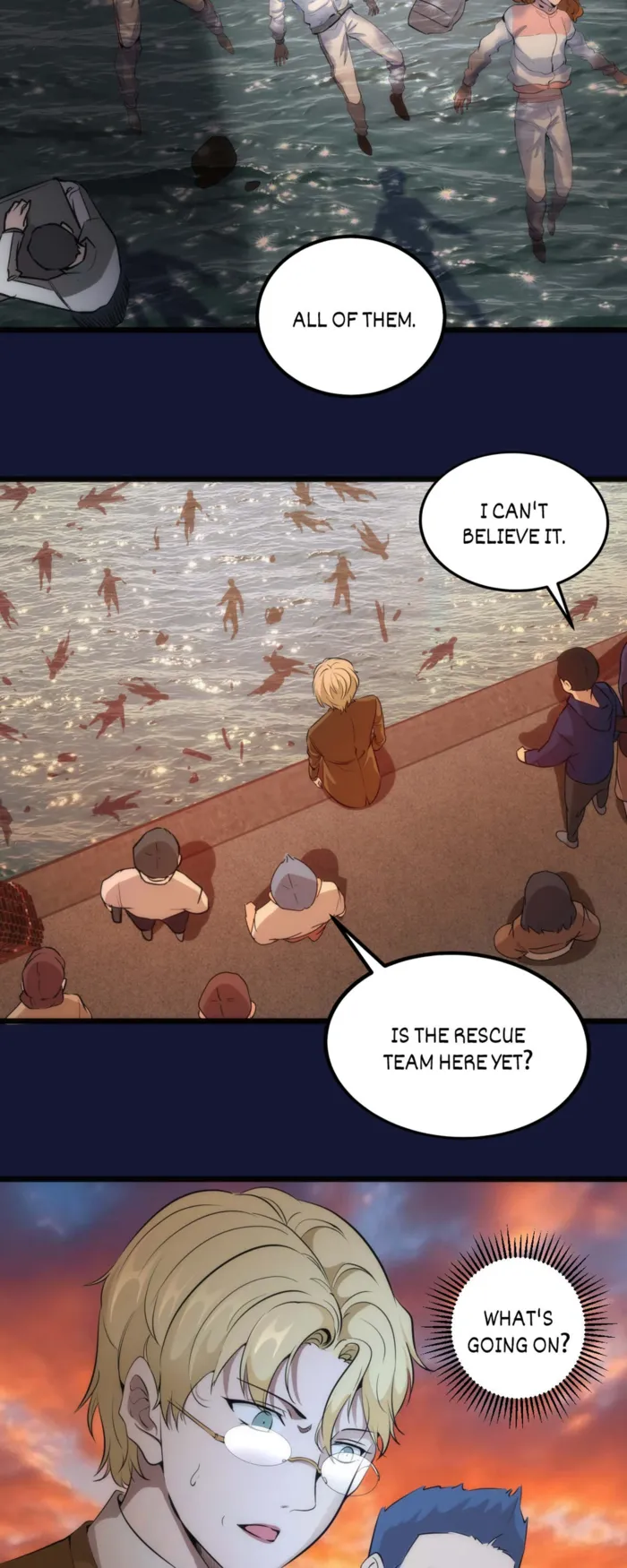 Read Ghost Emperor Manga Online