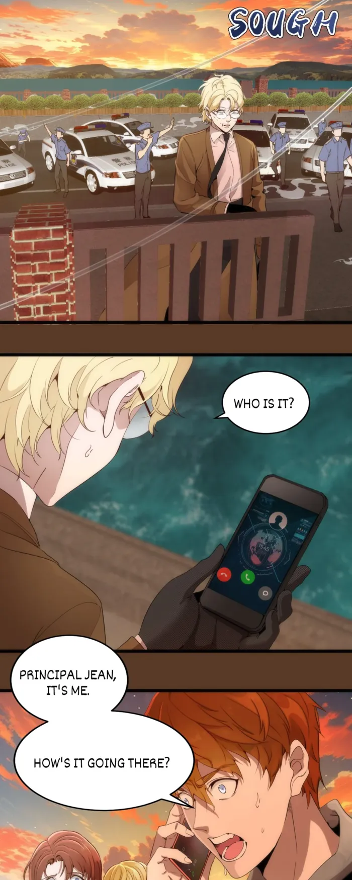 Read Ghost Emperor Manga Online