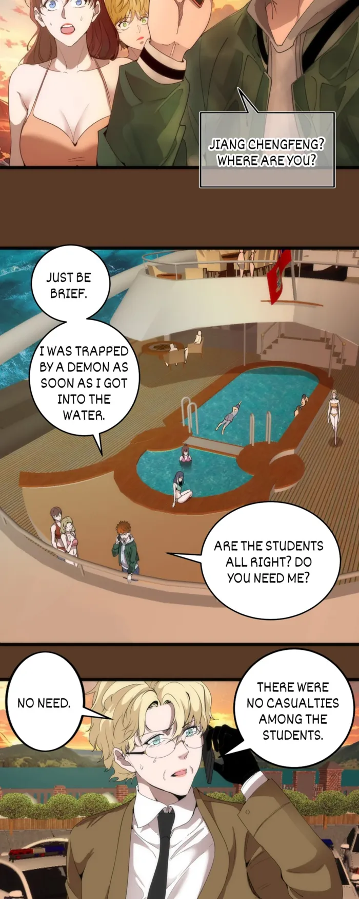 Read Ghost Emperor Manga Online