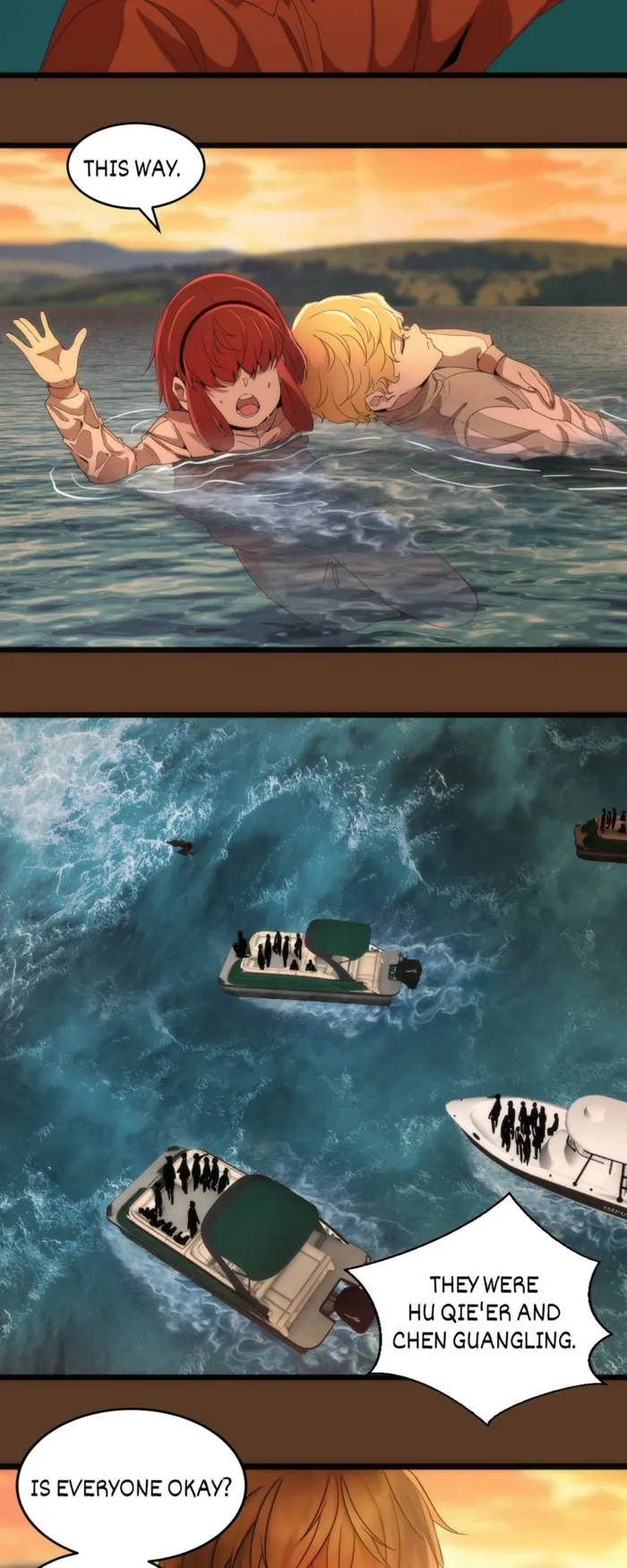 Read Ghost Emperor Manga Online