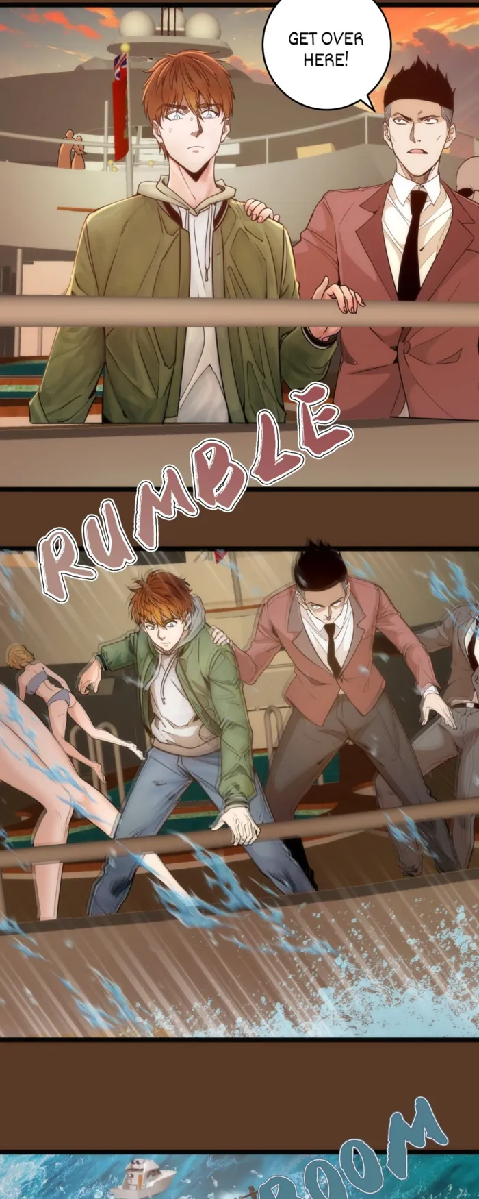 Read Ghost Emperor Manga Online