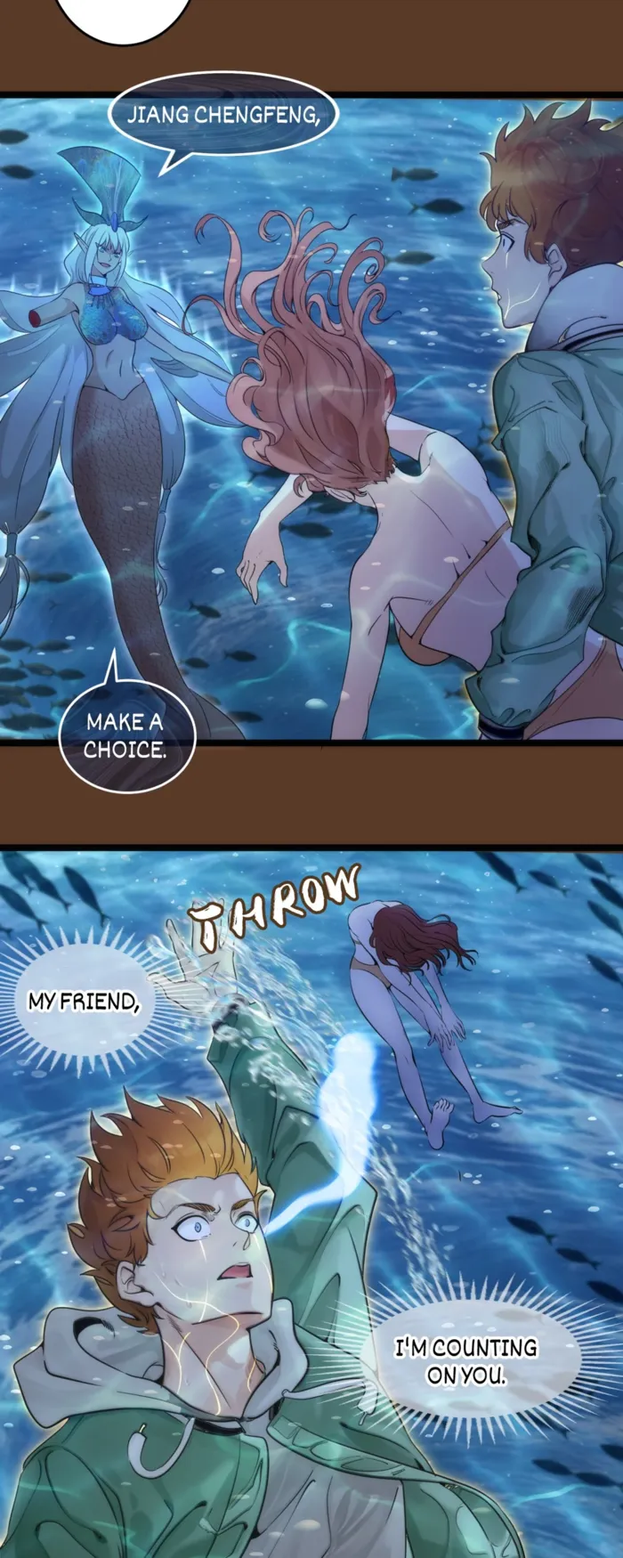 Read Ghost Emperor Manga Online