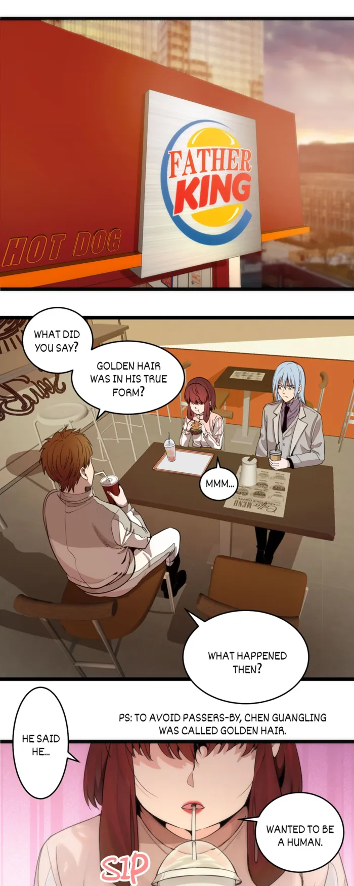 Read Ghost Emperor Manga Online