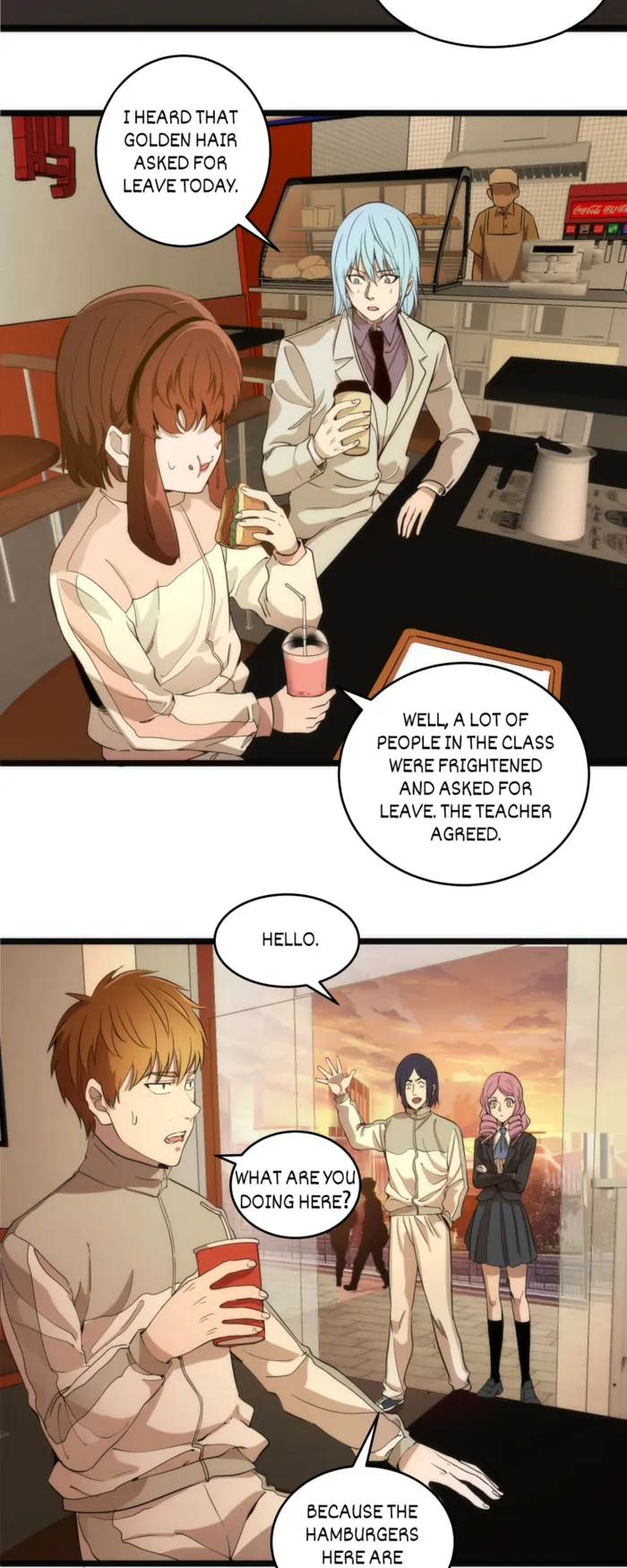 Read Ghost Emperor Manga Online