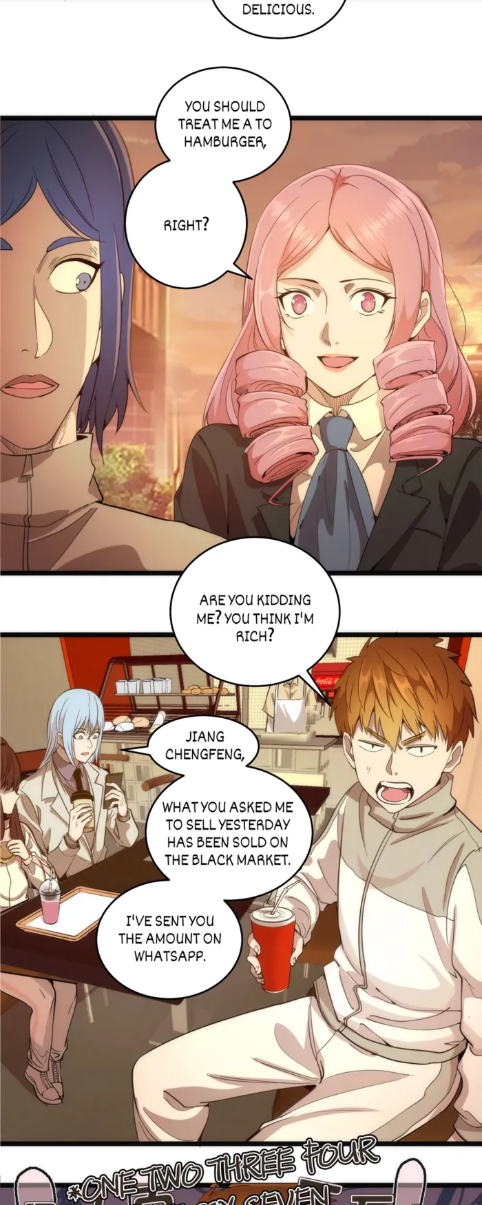 Read Ghost Emperor Manga Online