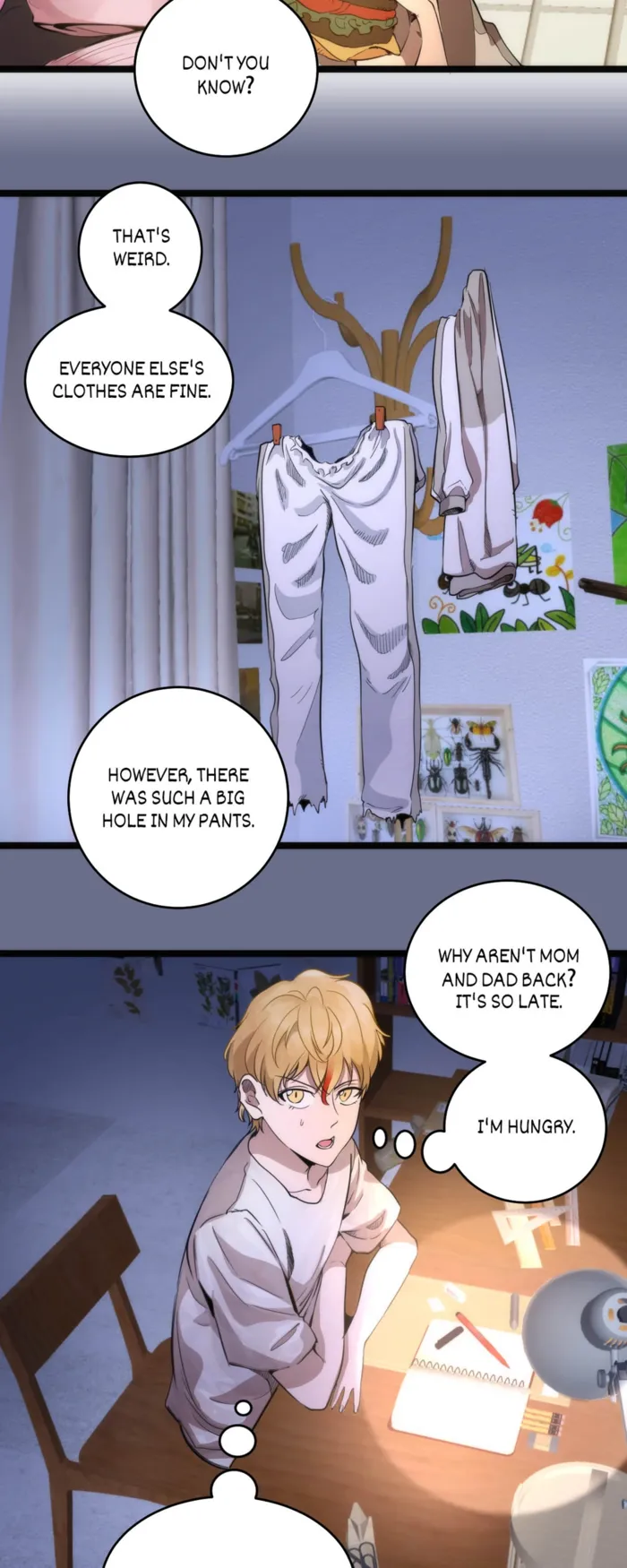 Read Ghost Emperor Manga Online