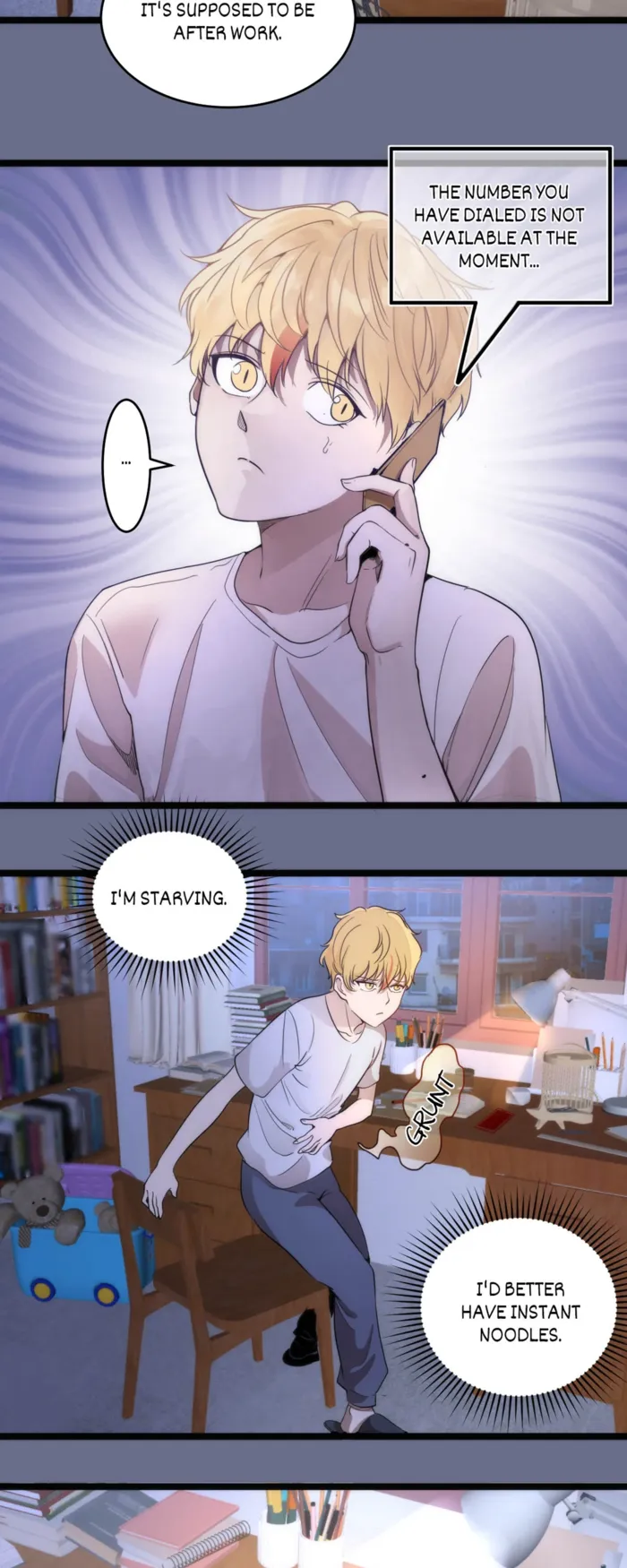 Read Ghost Emperor Manga Online