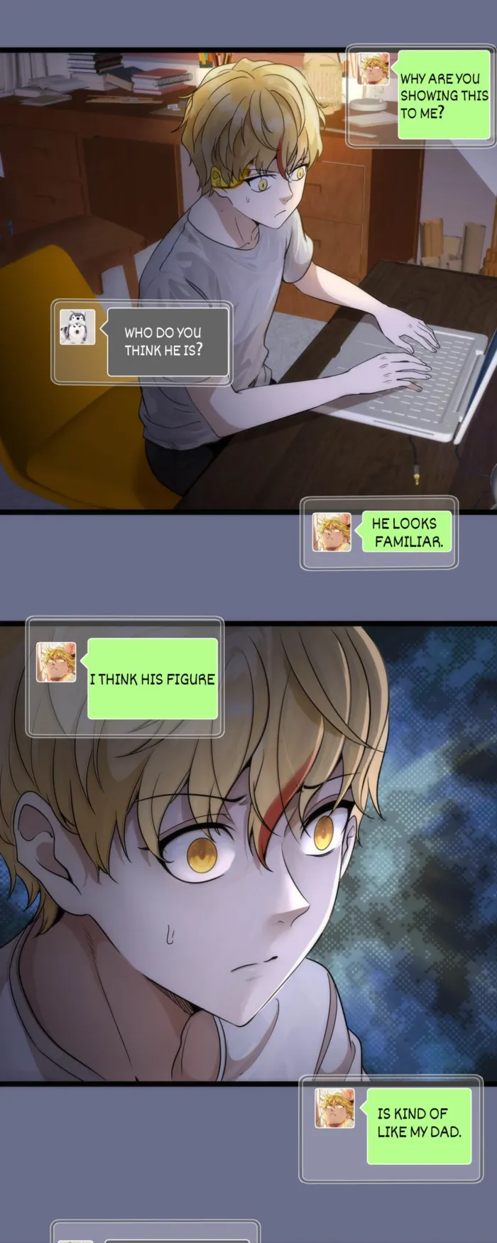 Read Ghost Emperor Manga Online