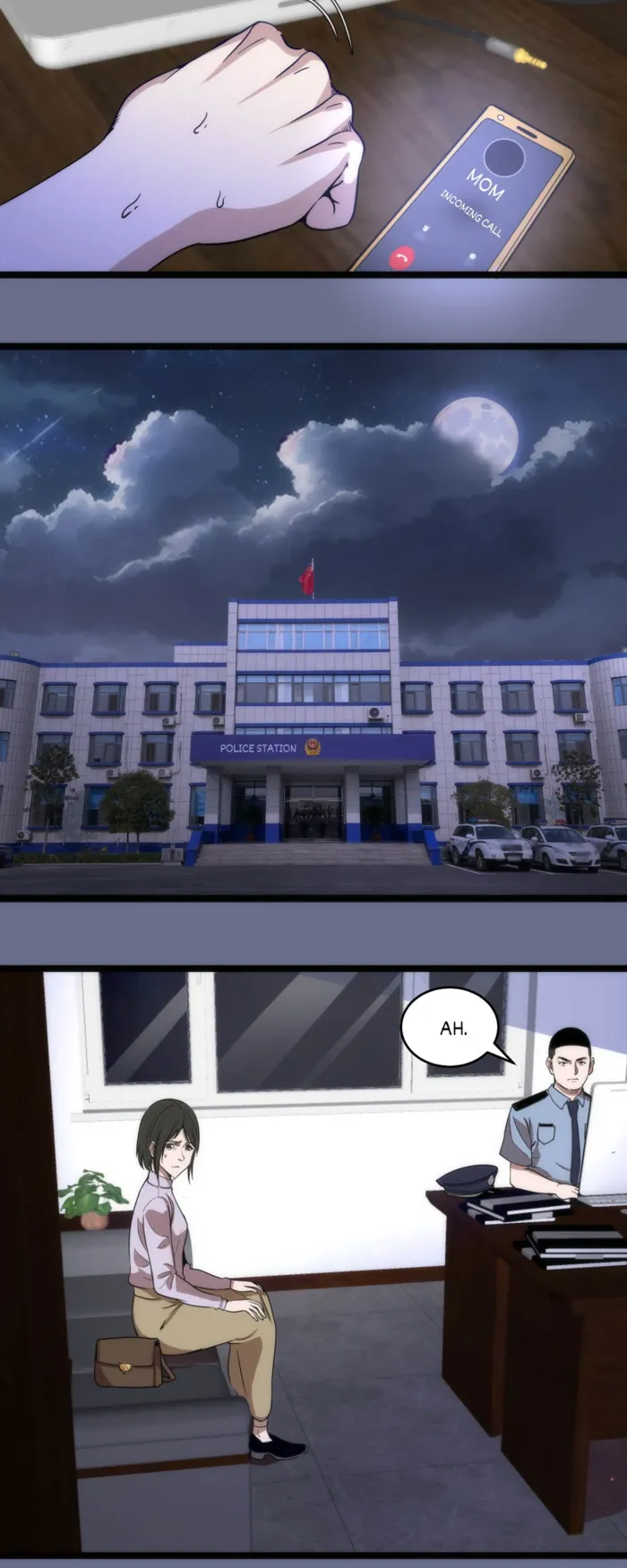 Read Ghost Emperor Manga Online