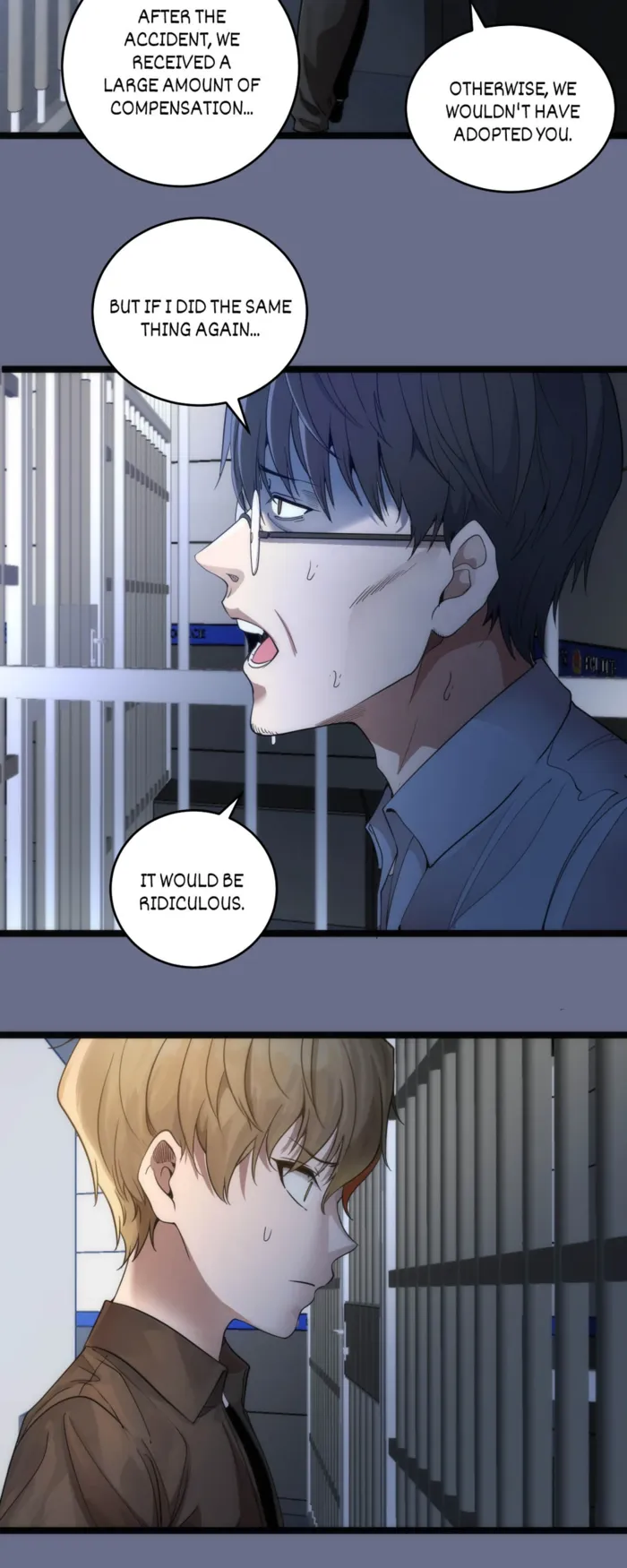 Read Ghost Emperor Manga Online