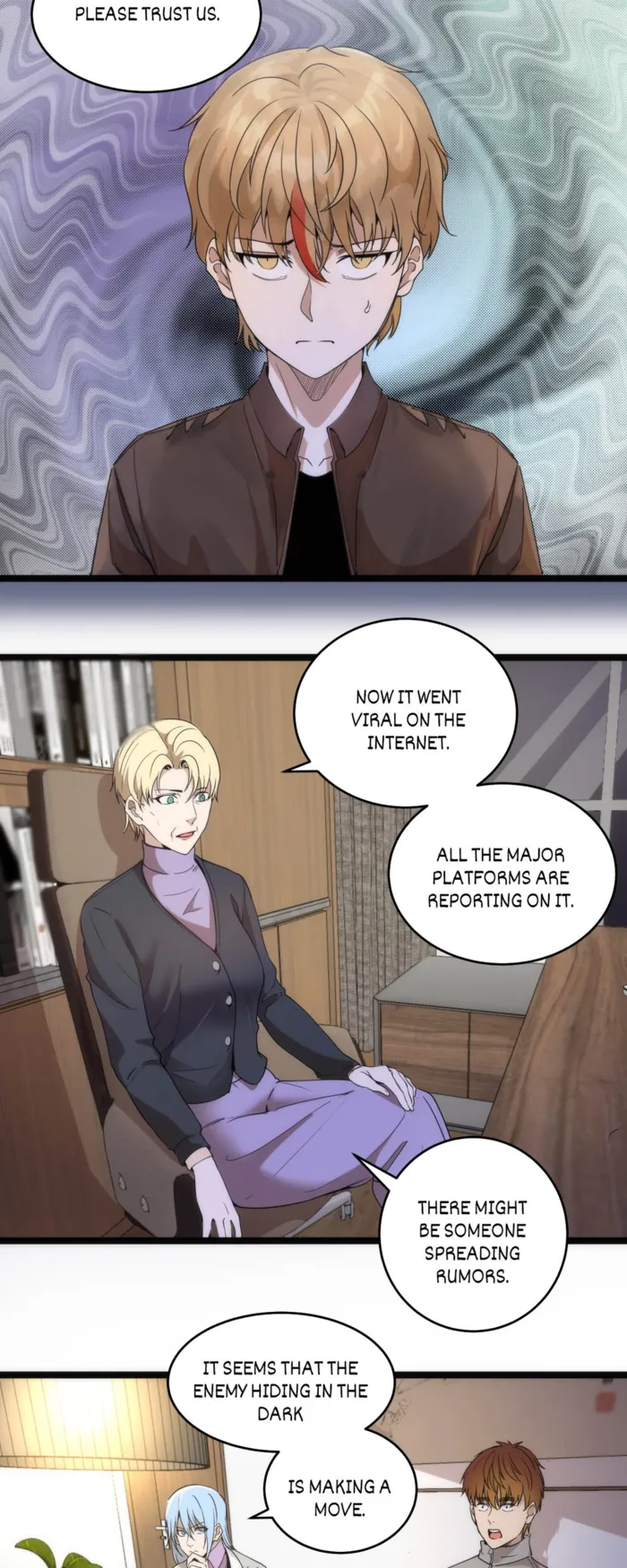 Read Ghost Emperor Manga Online