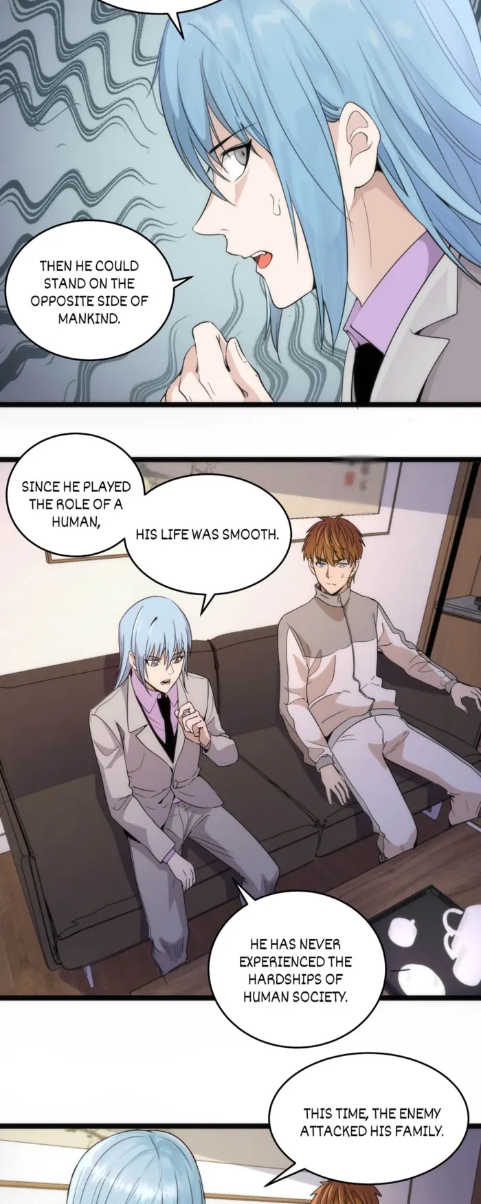 Read Ghost Emperor Manga Online