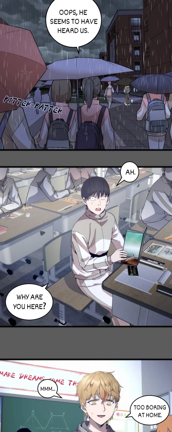 Read Ghost Emperor Manga Online