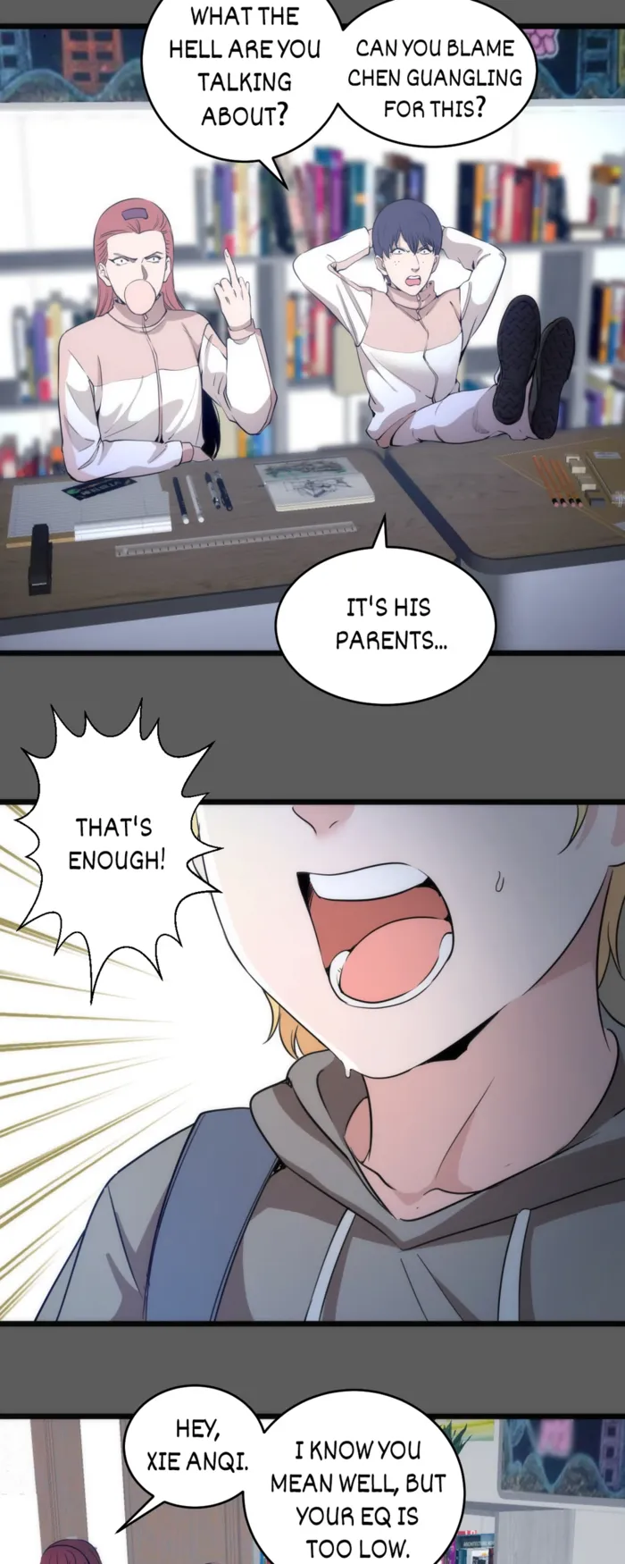 Read Ghost Emperor Manga Online