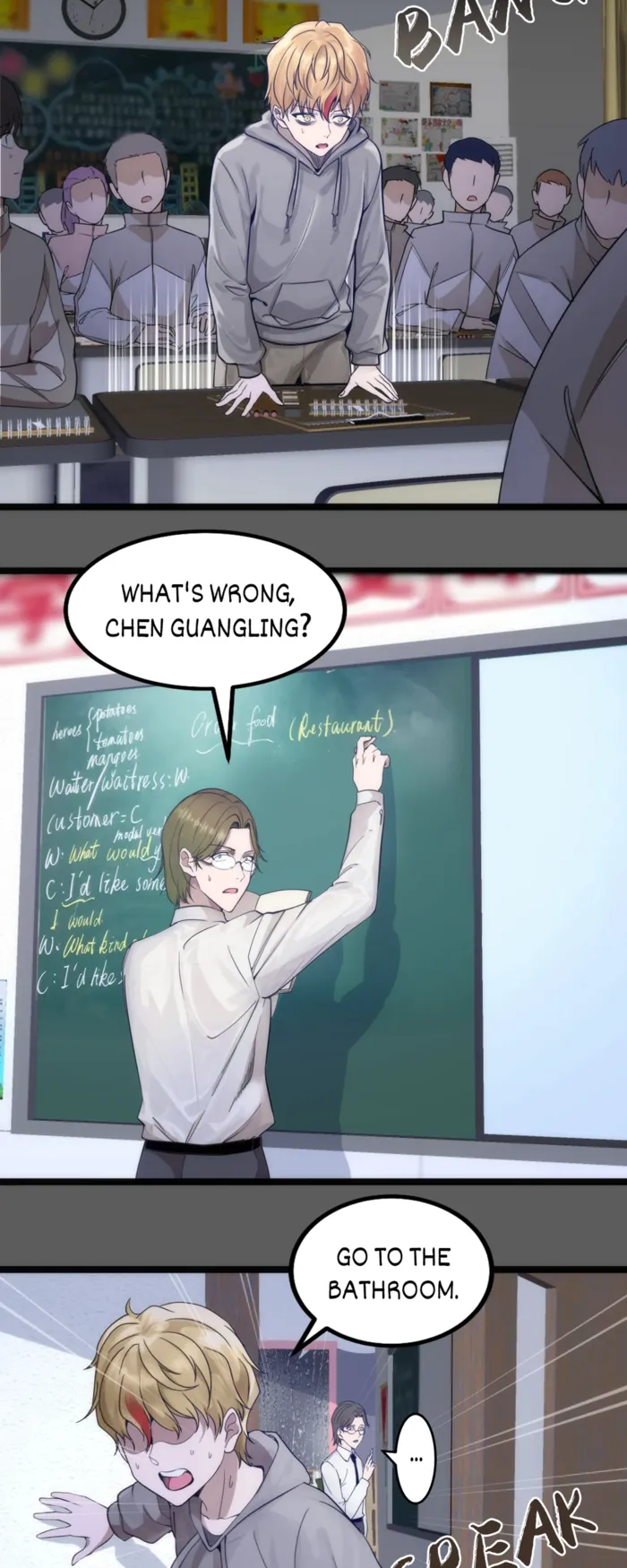 Read Ghost Emperor Manga Online