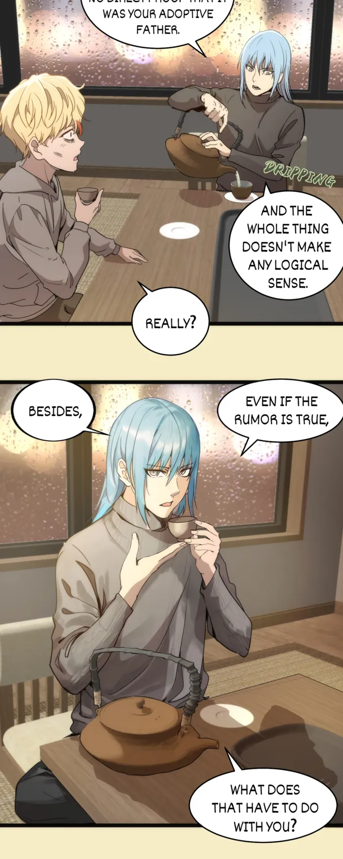 Read Ghost Emperor Manga Online