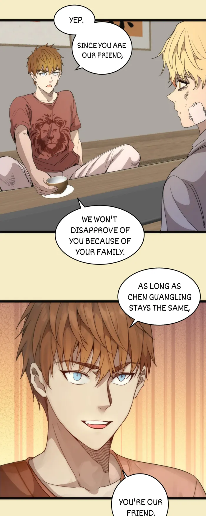 Read Ghost Emperor Manga Online