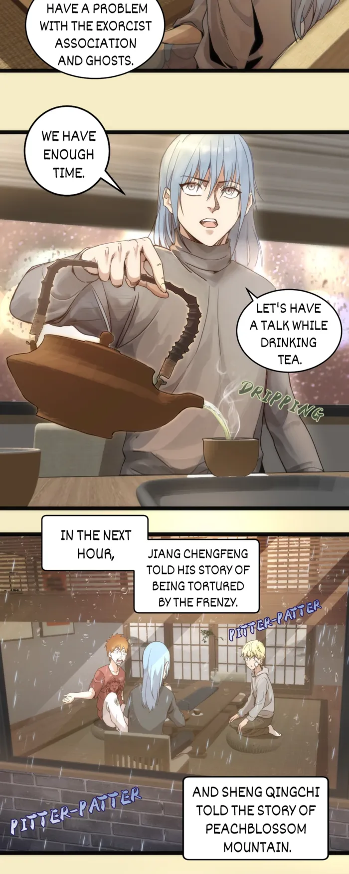 Read Ghost Emperor Manga Online