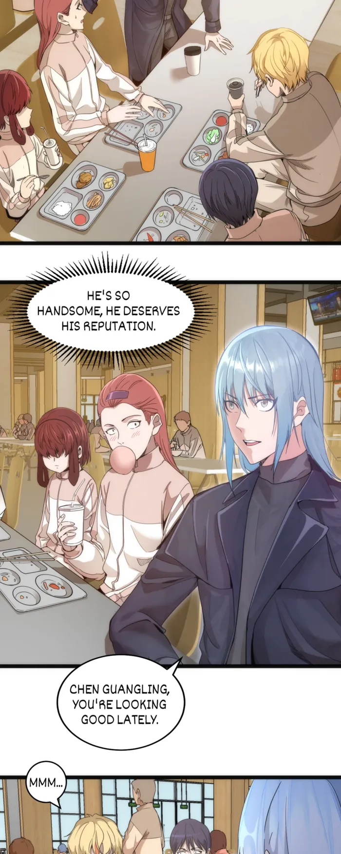 Read Ghost Emperor Manga Online