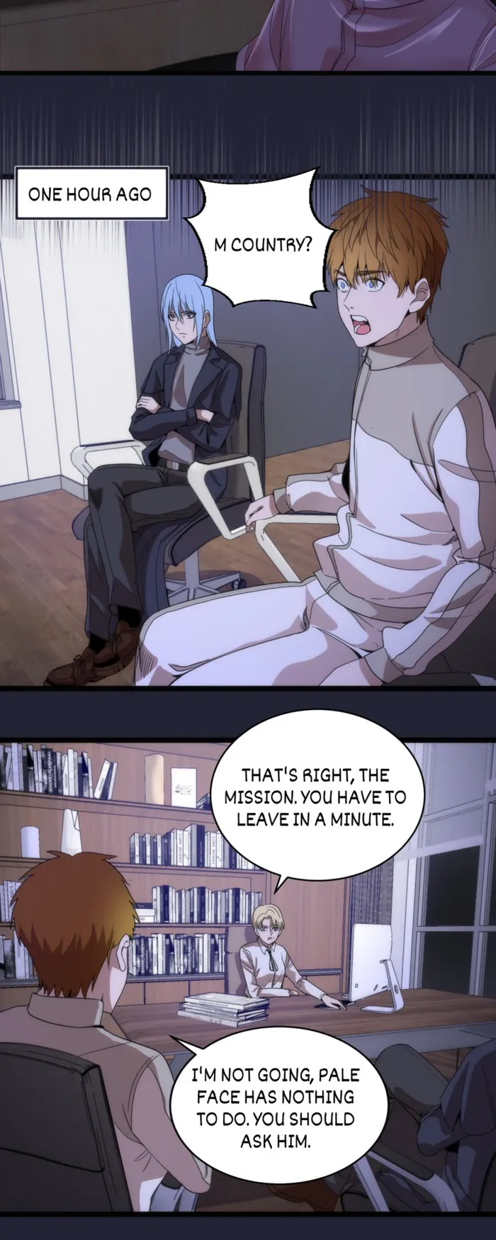 Read Ghost Emperor Manga Online