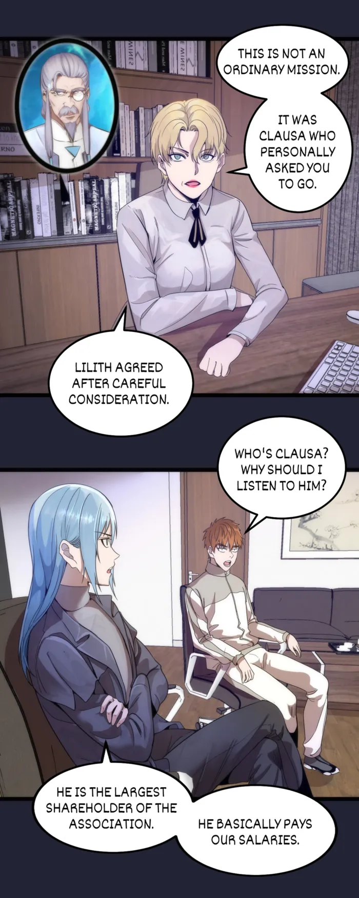 Read Ghost Emperor Manga Online