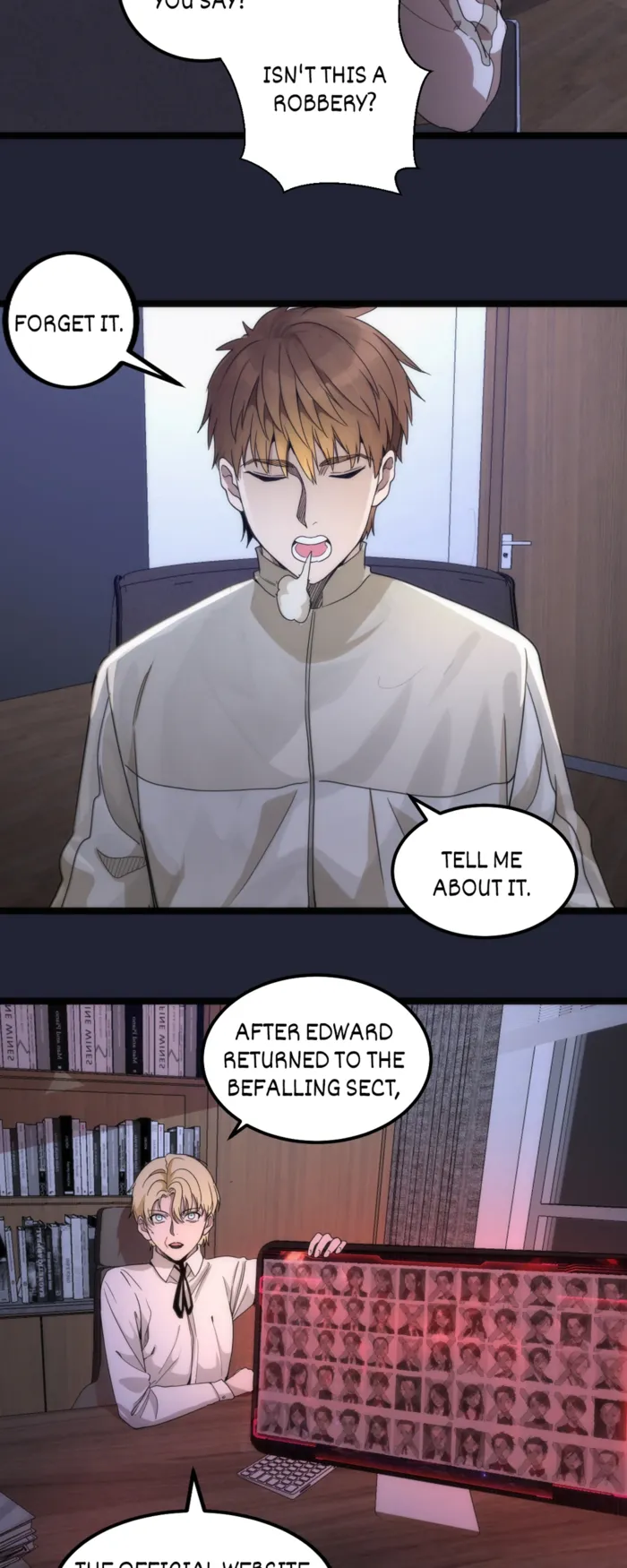 Read Ghost Emperor Manga Online