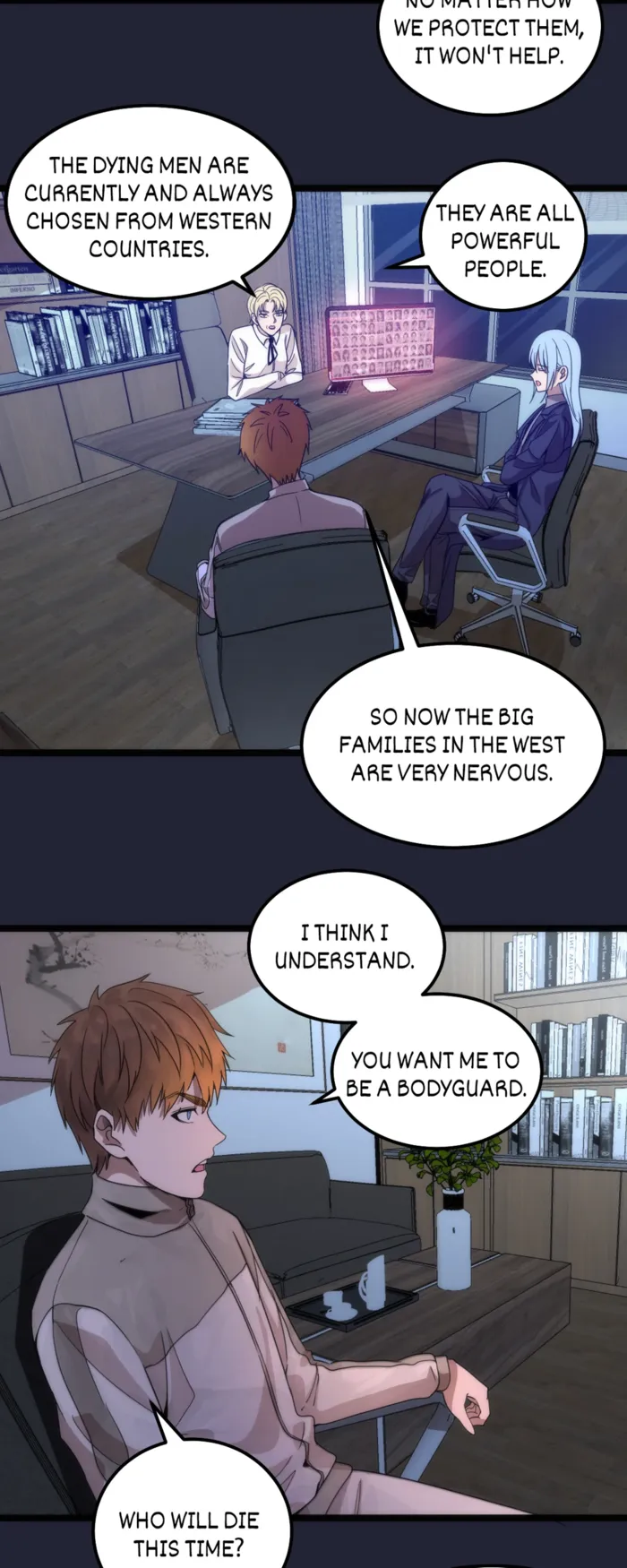 Read Ghost Emperor Manga Online