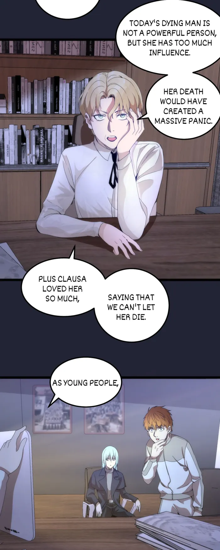 Read Ghost Emperor Manga Online