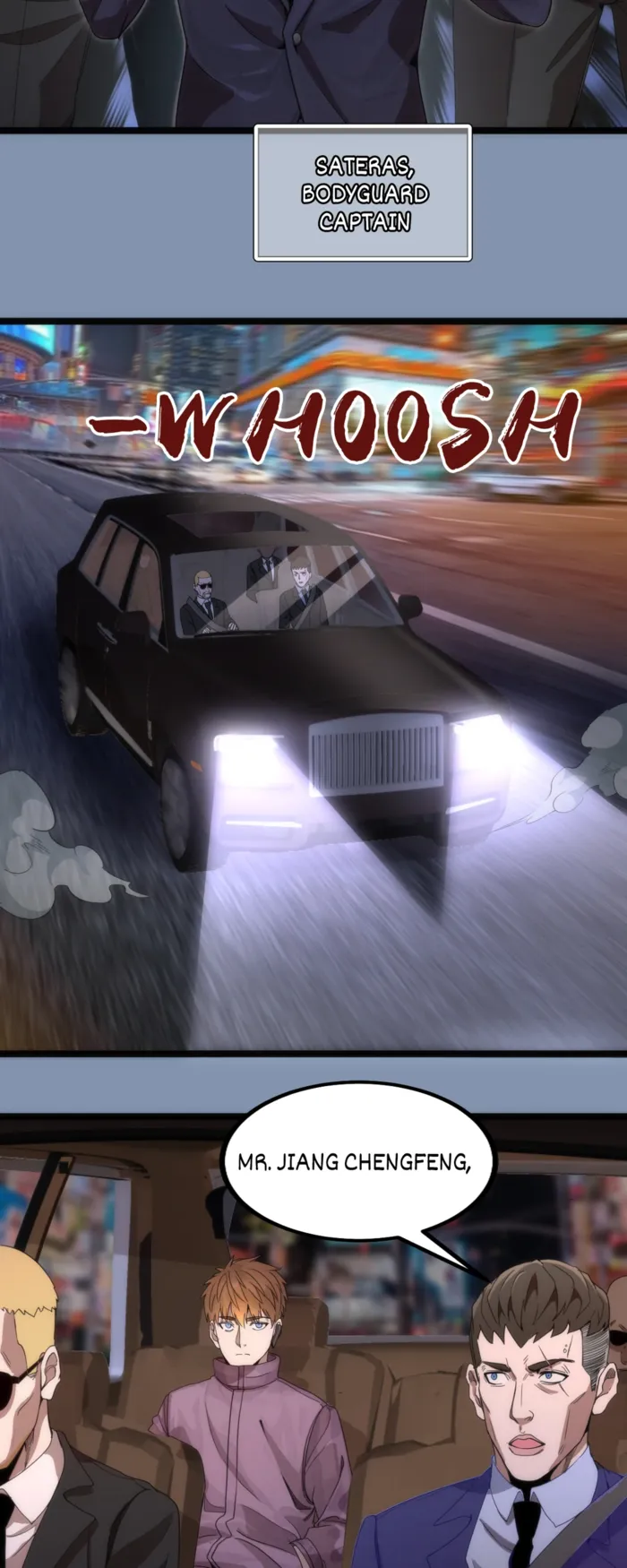 Read Ghost Emperor Manga Online