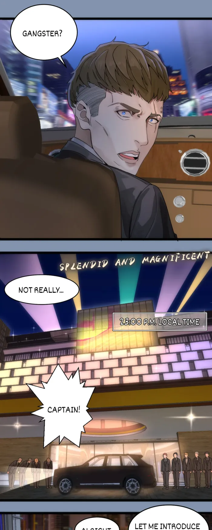 Read Ghost Emperor Manga Online