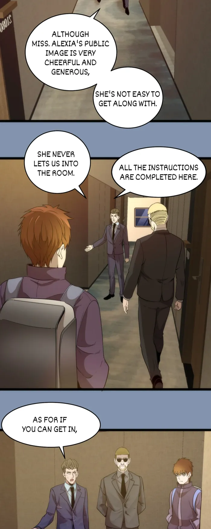 Read Ghost Emperor Manga Online