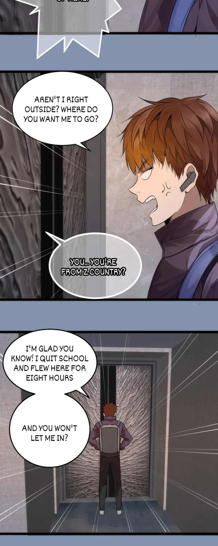 Read Ghost Emperor Manga Online