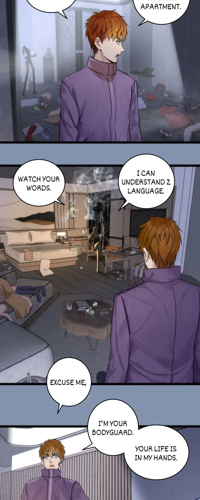 Read Ghost Emperor Manga Online