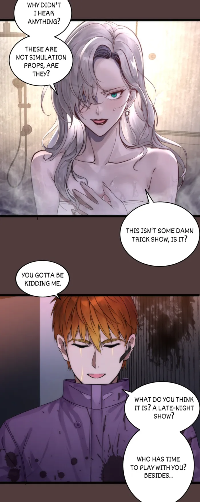 Read Ghost Emperor Manga Online