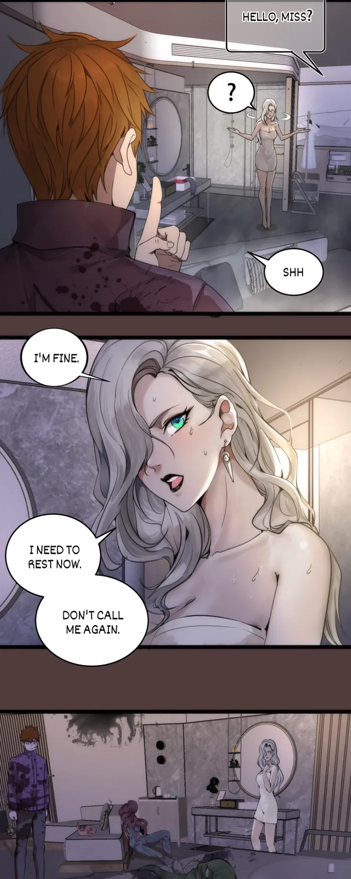 Read Ghost Emperor Manga Online