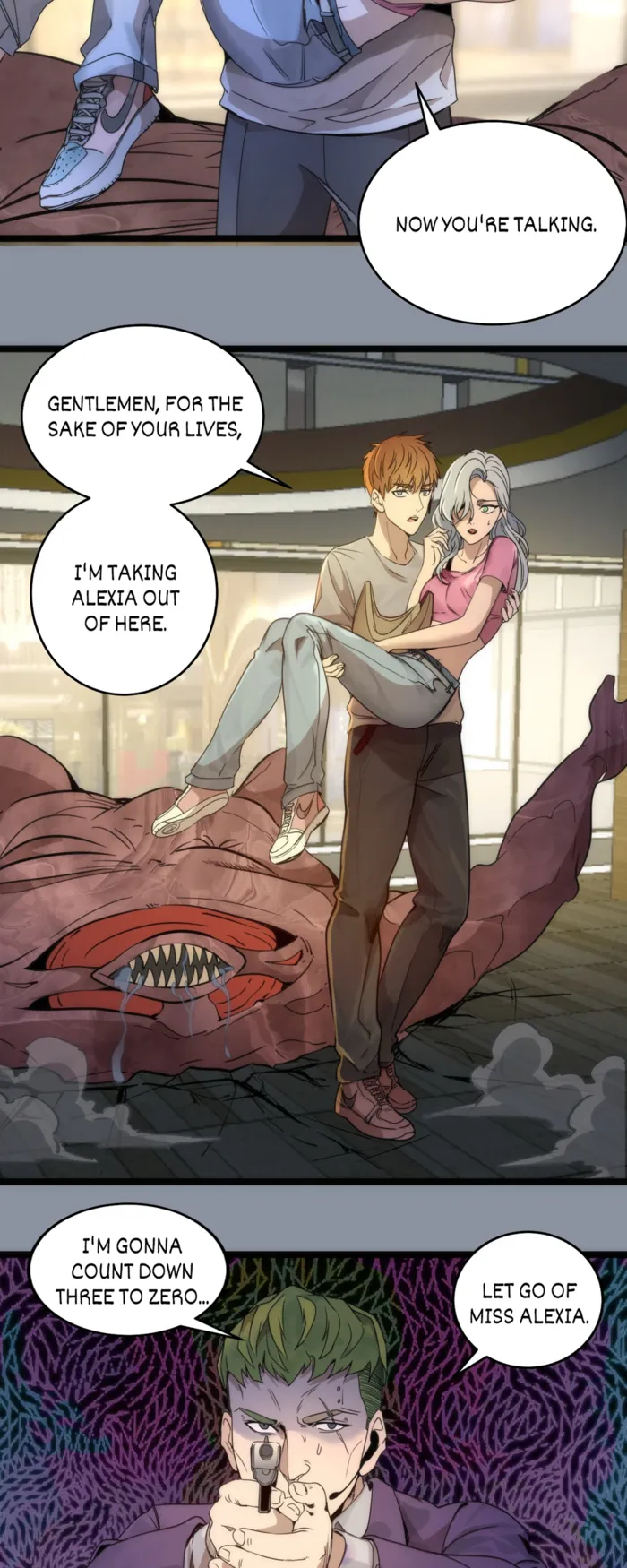 Read Ghost Emperor Manga Online