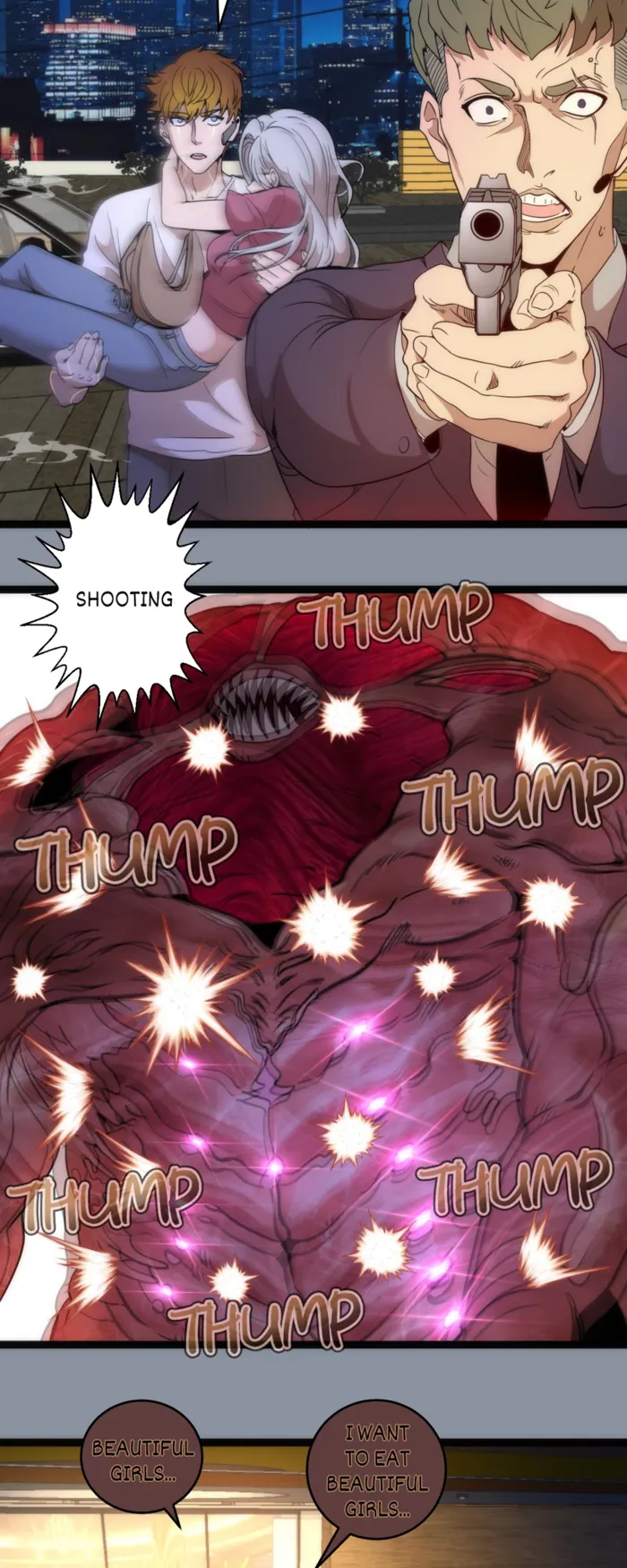 Read Ghost Emperor Manga Online