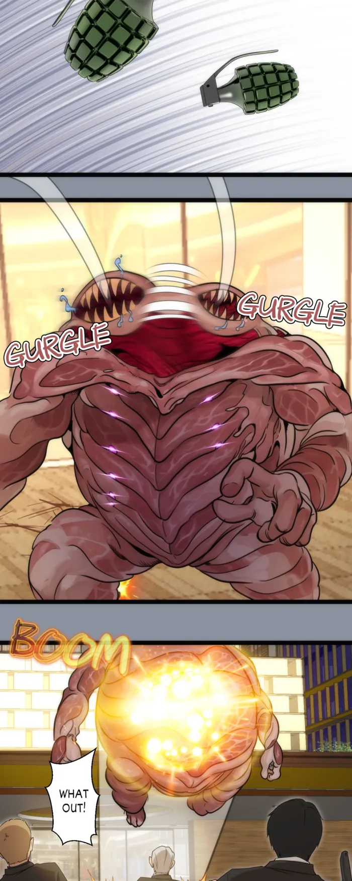 Read Ghost Emperor Manga Online