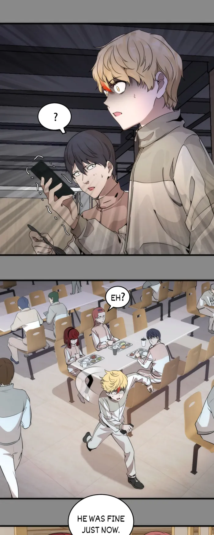 Read Ghost Emperor Manga Online