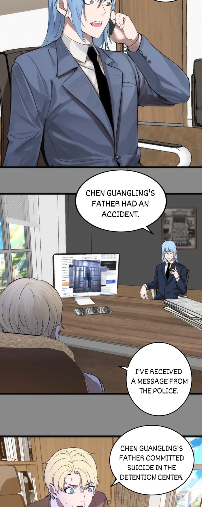 Read Ghost Emperor Manga Online