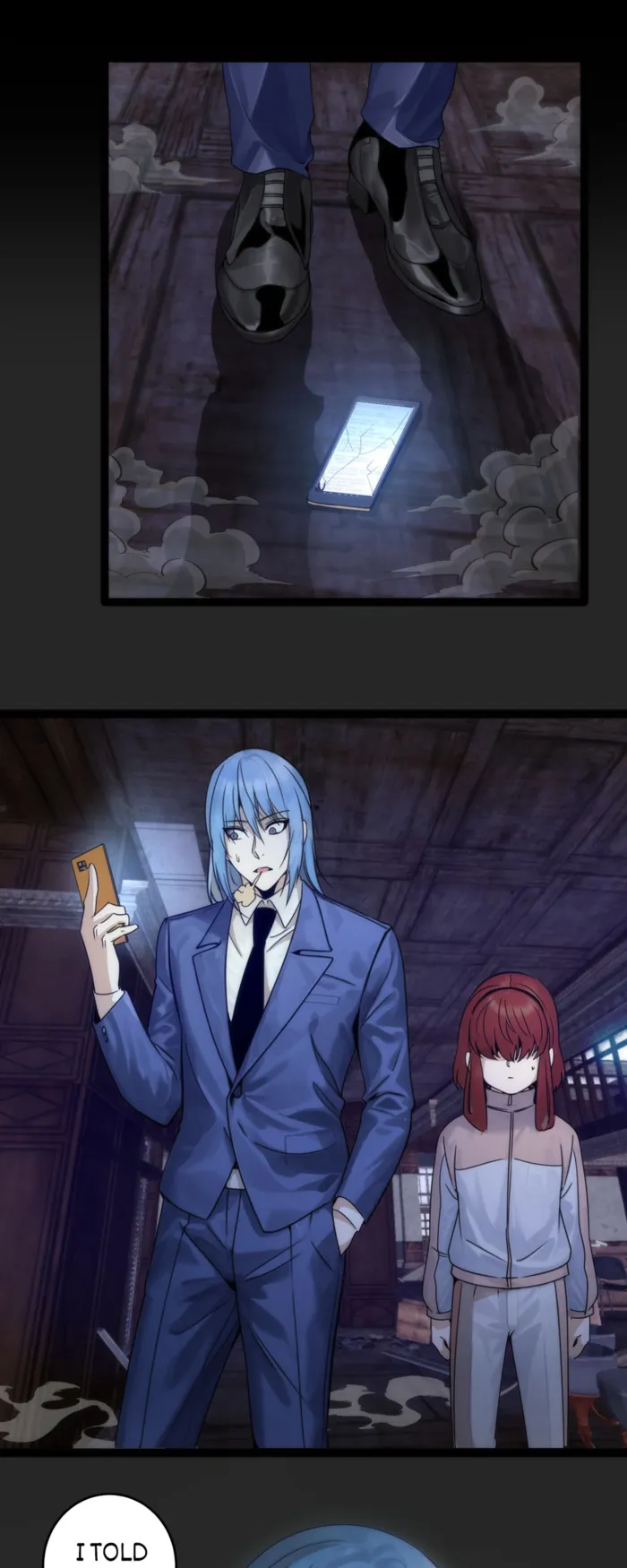 Read Ghost Emperor Manga Online