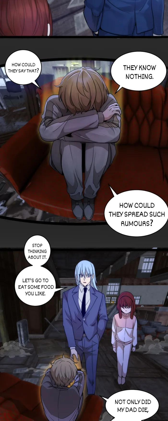 Read Ghost Emperor Manga Online