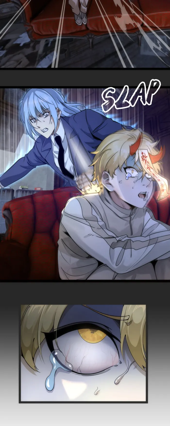 Read Ghost Emperor Manga Online