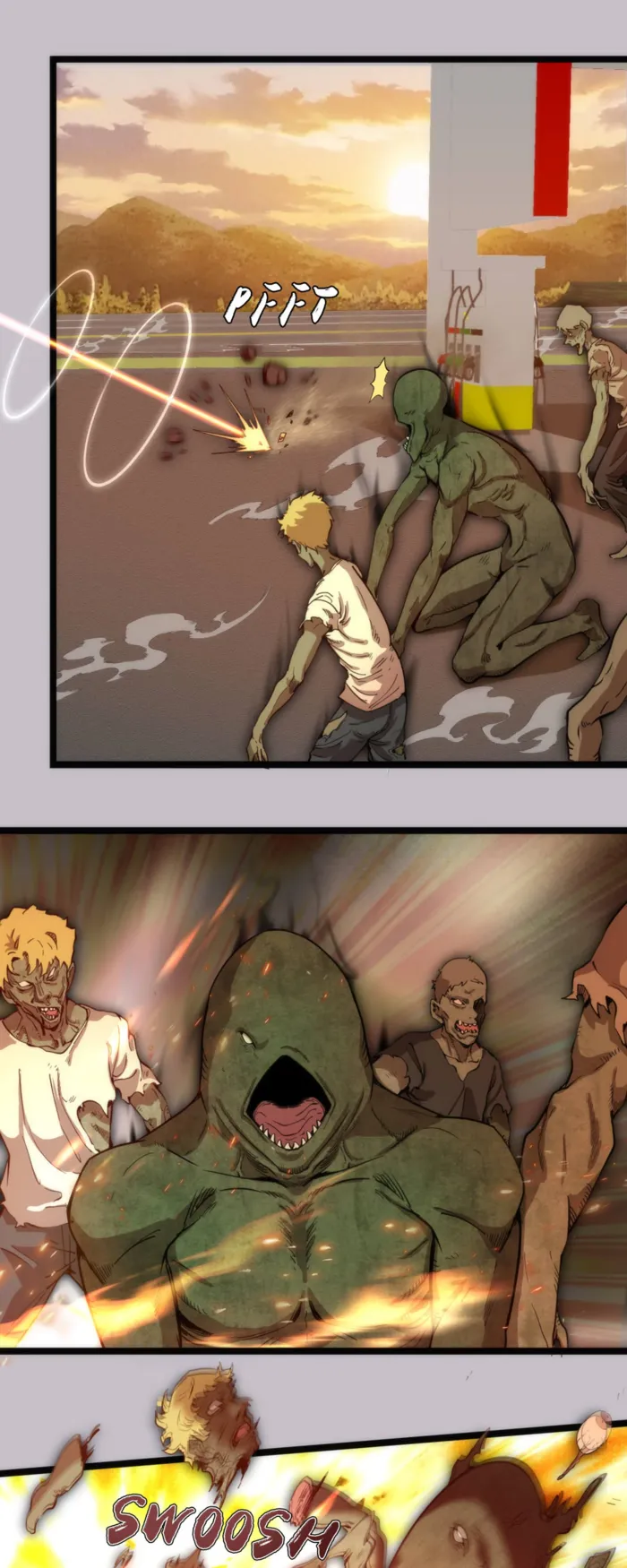 Read Ghost Emperor Manga Online