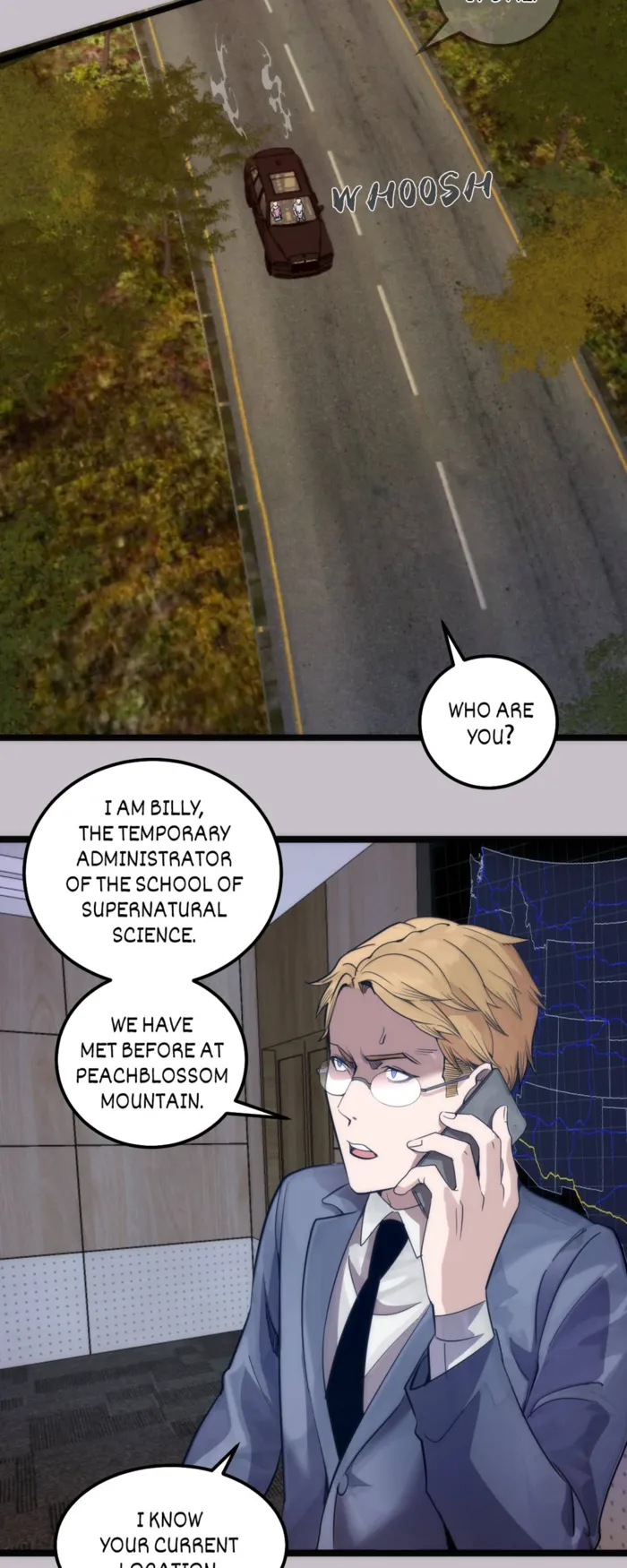 Read Ghost Emperor Manga Online