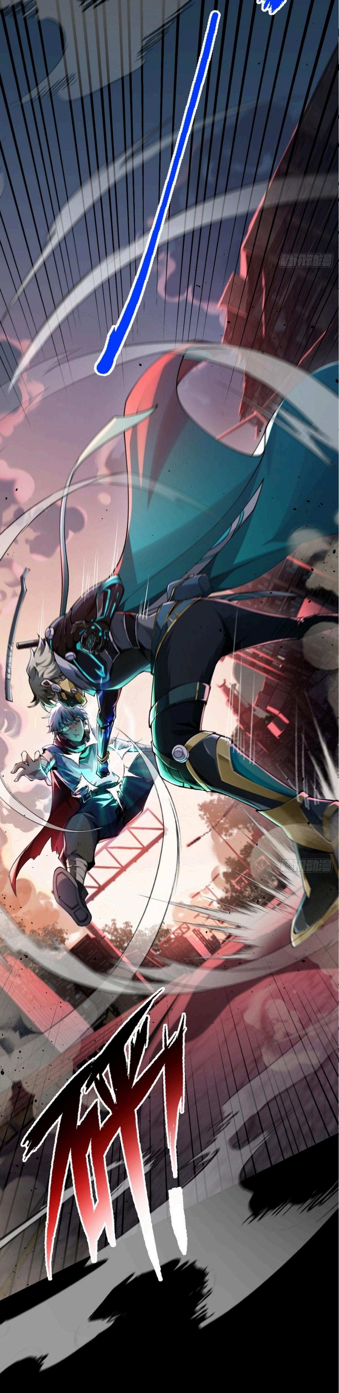 Read God Of The Apocalypse Manga Online