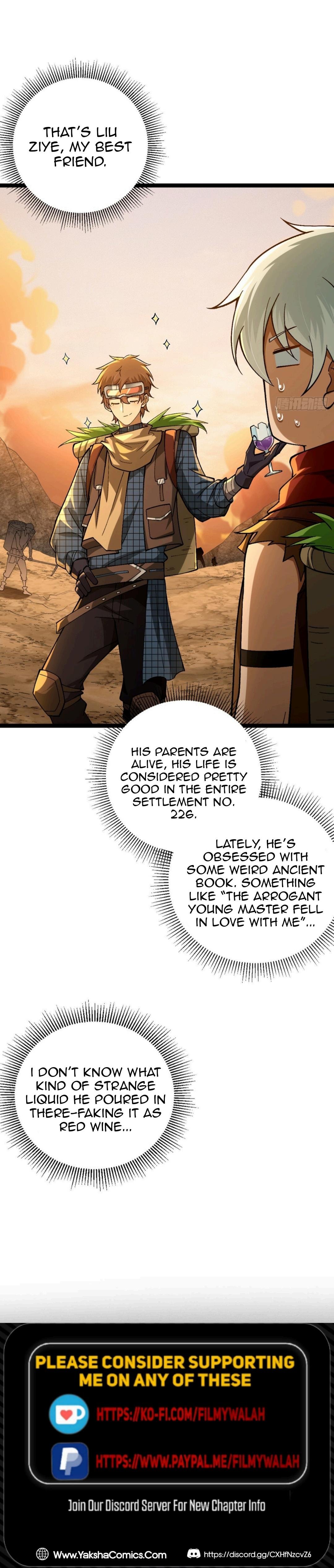 Read God Of The Apocalypse Manga Online